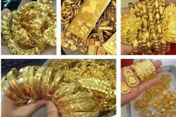 青浦区回收黄金